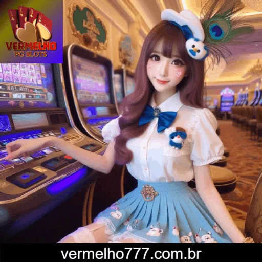 Imagem promovendo o app oficial da Vermelho777 para mobile