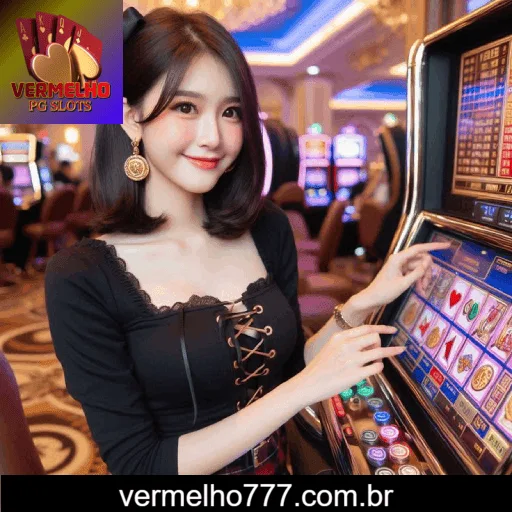Imagem mostrando o cassino ao vivo da Vermelho777 com dealers reais conduzindo jogos de mesa