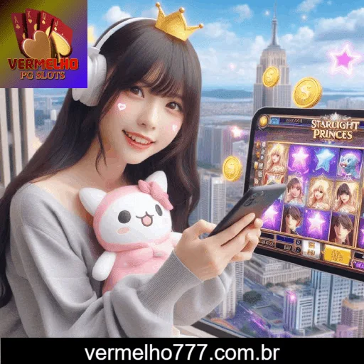 Imagem promovendo a página oficial da Vermelho777 no Facebook