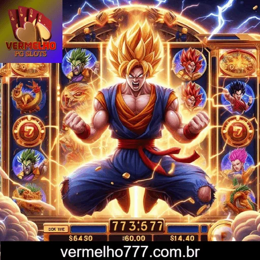 Visual apresentando slots populares da Vermelho777 com jackpots progressivos e oportunidades de ganhos altos.