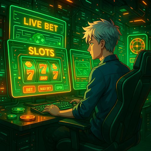 Variedade de 1.500 jogos de caça-níqueis na Vermelho777.